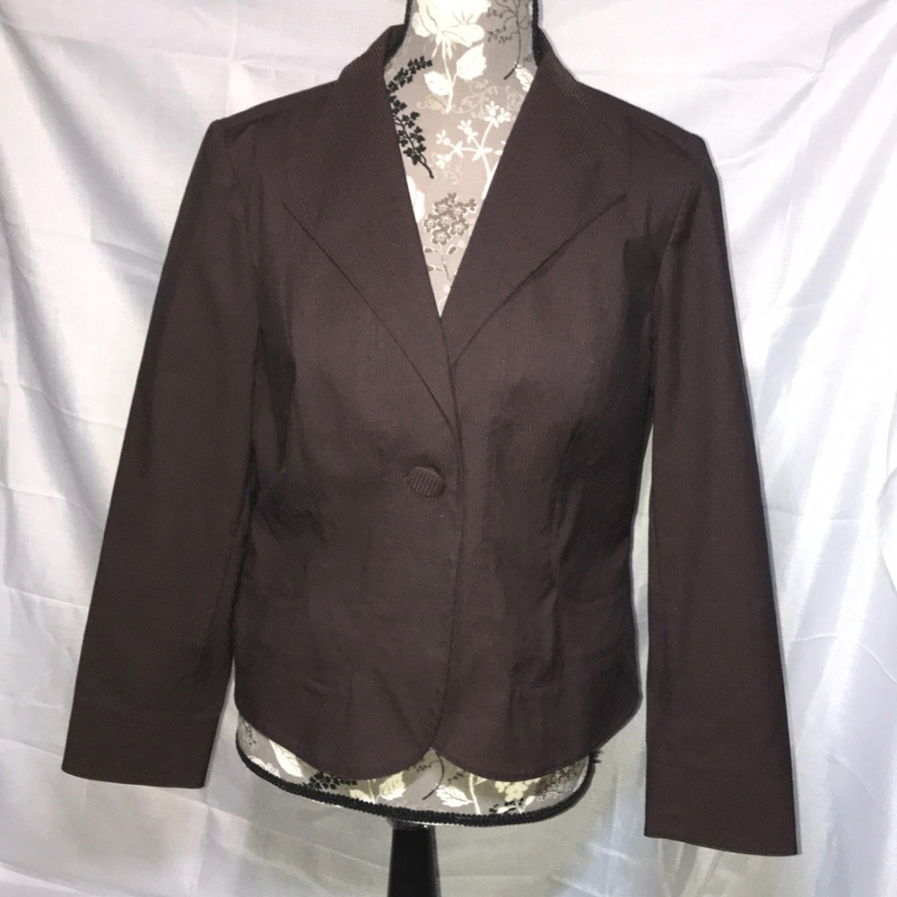 Coldwater Creek Lightweight Blazer